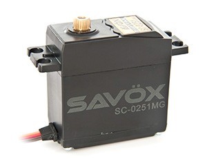 Savöx SC-0251 Digi 16kg 20mm Servo