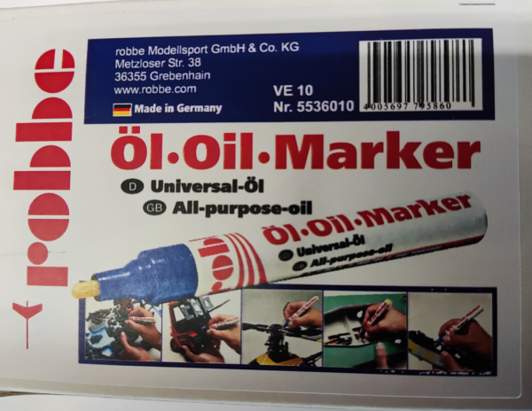 Oel-Marker (1Stk)