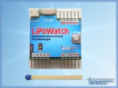 LipoWatch mit USB Interface