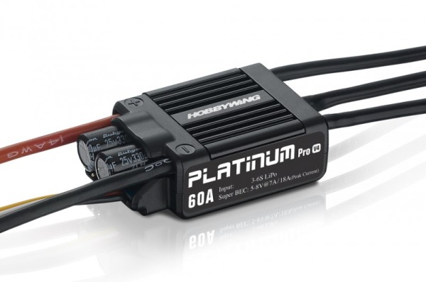 Platinum Pro 60A BL-Regler V4 3-6S