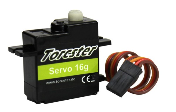 Torcster Servo Mini NR-81 3kg 13,3mm 16g