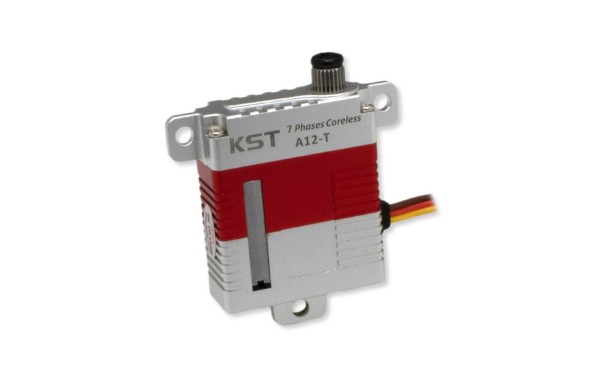 KST A12-T V8.0 20kg/cm 8,4 Volt Softstart