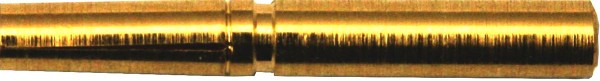 Goldbuchse 0,8 mm (1Stk)
