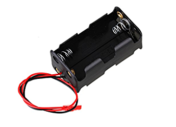 Batteribox 4xAA mit BEC-Kabel