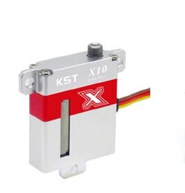 KST X10 V8.0 Softstart HV 10.8kg/cm 10mm Flächenservo Digi Servo