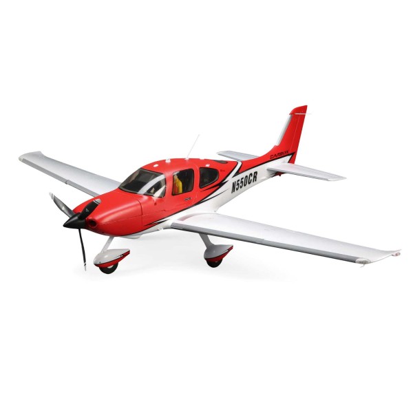 Cirrus SR22T 1.5m BNF Basic mit Smart, AS3X and SAFE Select