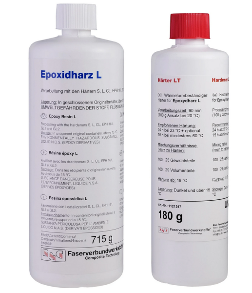 Epoxydharz L und Härter LT (90Min) 250 g