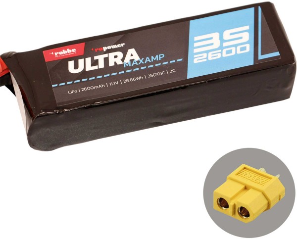 Lipo 11,1V/2600Mah Ro-Power Ultra Maxamp