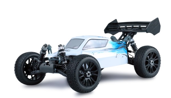 Planet Pro 4WD Buggy RTR 1:8, 2,4GHZ, weiß-blau