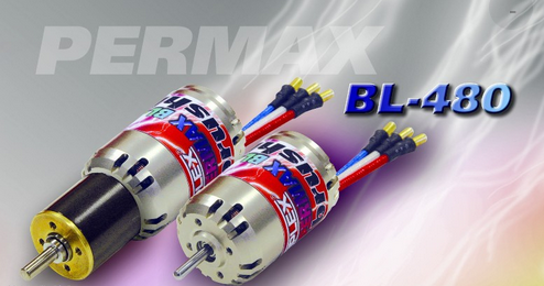 Motor Permax BL 480/3D