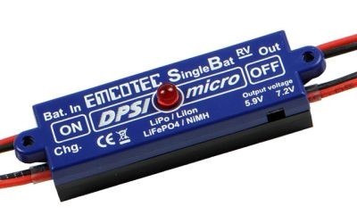 DPSI-Micro SingleBat 5,9/7,2V JR