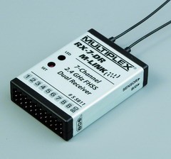 RX-7 DR M-Link 2,4 Ghz Empfänger