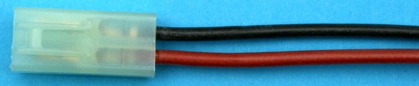 Mini-Tamiya-Stecker 0,75mm² 30cm
