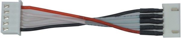 Balancer_Verlängerungskabel XH 3-polig 30cm Silikon