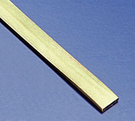 Messingband 0,5x5x500mm (1Stk)