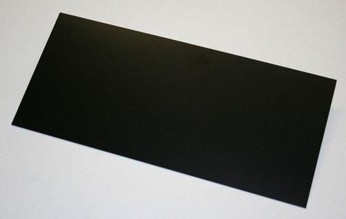 GFK-Platte schwarz GFK- 1mm 300x135