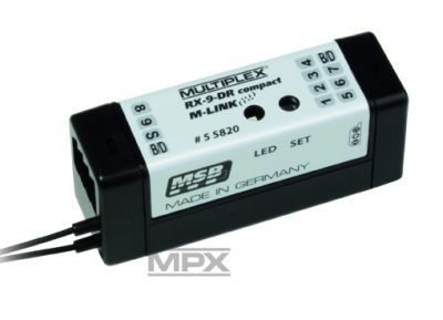 RX-9 DR compact M-Link 2,4 Ghz Empfänger