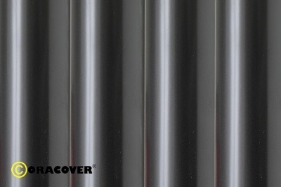 Oracover matt design-schwarz 60cm breit 2mRolle