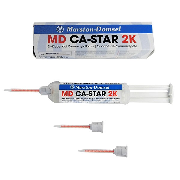 MD Ca-Star 2k Sekundenkleber 10g
