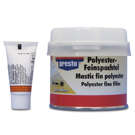 Feinspachtel Prestoflex mit Härter 250g