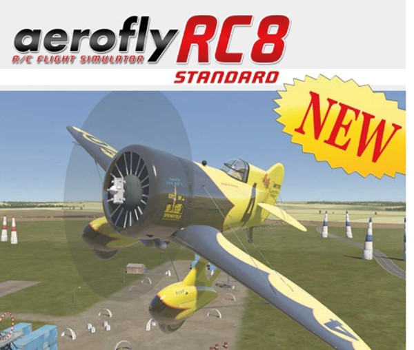 Aerofly RC8 Standard auf DVD