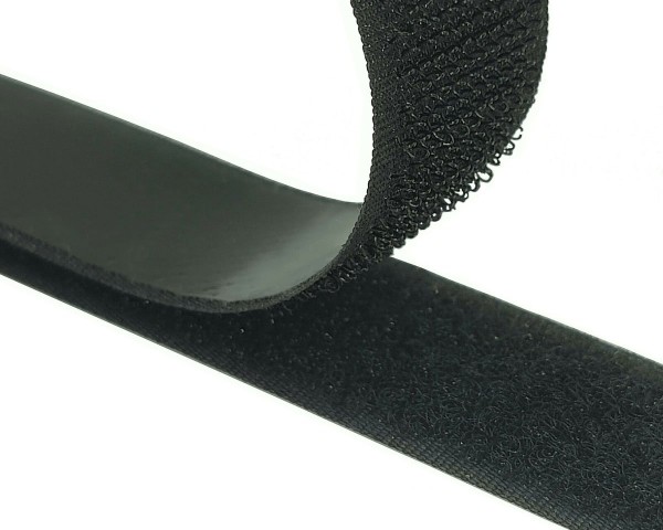Klettband Velcro 25mm breit Haken+Schlaufe 1lfm