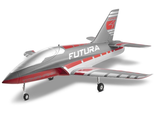 Futura Jet EDF 64 PNP rot - 90 cm FMS