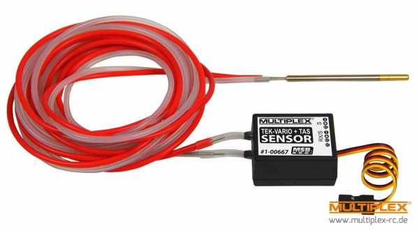 Vario-TEK + TAS Sensor
