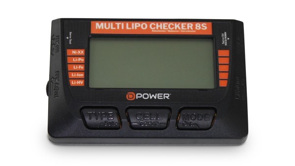 D-Power Lipo-Checker Digital 8S
