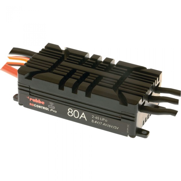 Ro-Control Pro WIFI BL-Regler 80A 2-6S HV-BEC