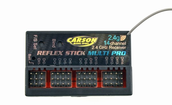 Reflex Stick Multi Pro 14K Empfänger