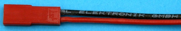 BEC-Gegenkabel lose 0,75mm² 30cm (Stecker)