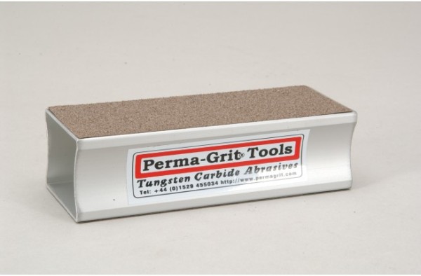 Perma-Grit Schleifblock 140mm fein/grob 90°