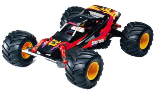 Mad Bull 2WD Monster Buggy Bausatz