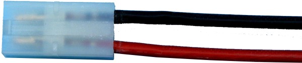 Tamiya-Stecker mit Kabel 2,5mm² 30cm
