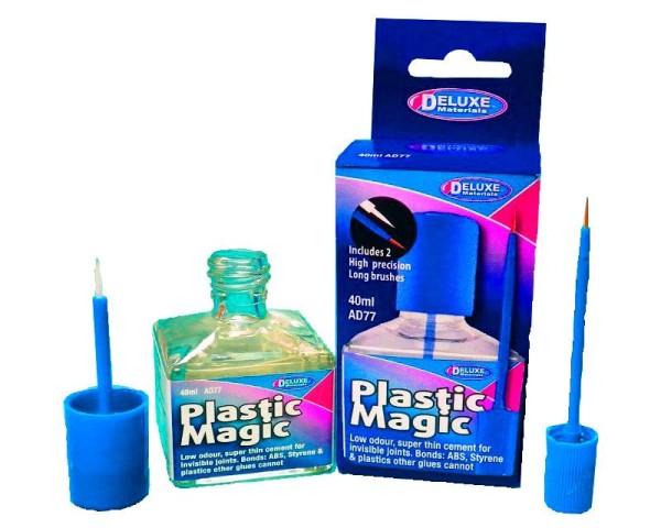 Plastic Magic Klebstoff mit Pinsel 40ml