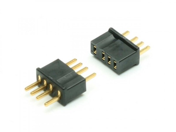 Micro Plug 4-polig (1-Paar)