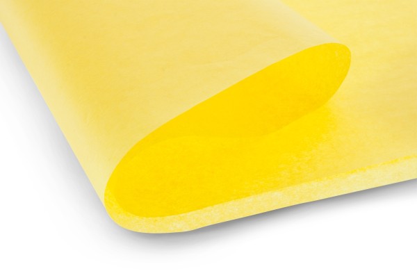 Bespannpapier gelb 508x762mm (1Bogen)