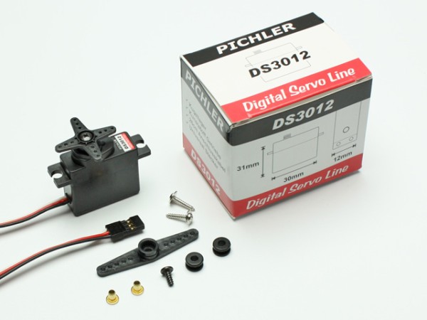 DS3012 Digi Servo 17gr. 12mm 2,6kg