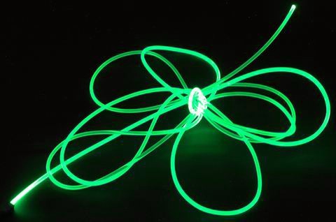 Leuchtschnur grün 100cm