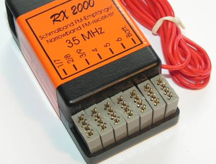 RX 2000 35 Mhz MPX