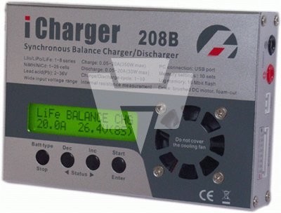i-Charger 208B+ Ladegerät