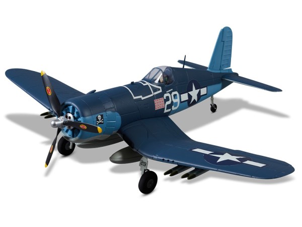 F4U Corsair Warbird PNP blau - 75cm