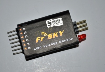 Lipo Sensor-Spannung Smart Port