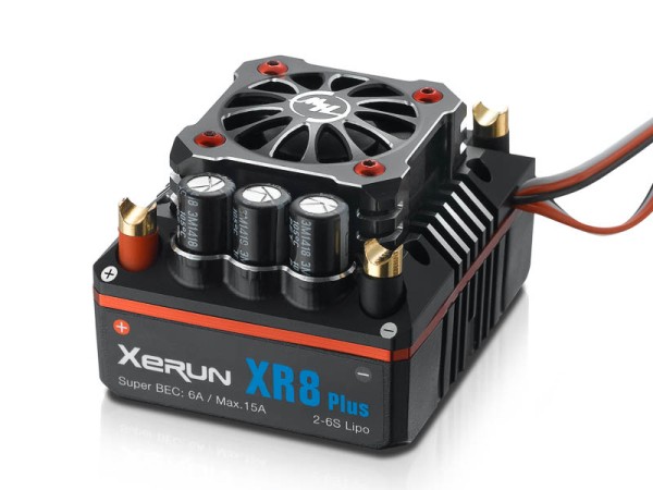 Xerun XR8 Plus BL Regler 150A, 2-6s LiPo, BEC 6A