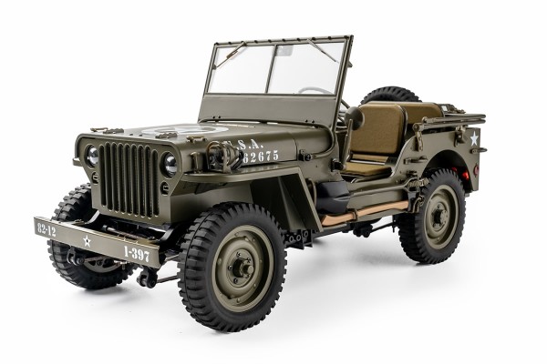 RocHobby 1941 Willys MB Scaler 1:12 4WD - Crawler RTR