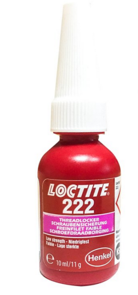 Loctite 222 Schraubensicherung niedrigfest 10ml